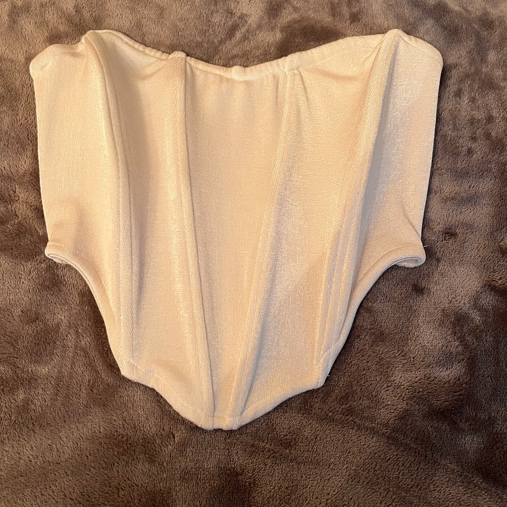 Elegant Cream Bodysuit